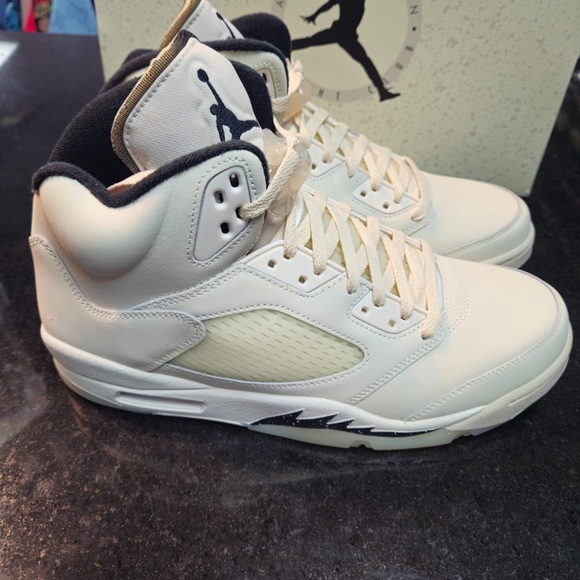 AIR JORDAN 5 RETRO SE \'Sail/Black/Brn/Coconut Milk\' Men Size various - FN7405100 main image 4